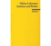 Aufsätze Und Reden