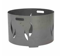 AUFSATZ De Feuerschalen En Métal Pour Party Jardin Brûler Du Bois Chaleur 55cm