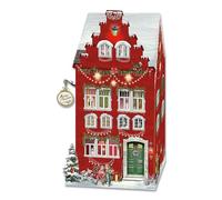 Aufstell-Adventskalender - Happy Christmas Home (mit LED)
