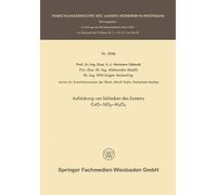 Aufstickung Von Schlacken Des Systems Cao-Sio2-Al2o3