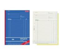 Herlitz 880427 Commande livre A4 104 2 x 40 Page autocopiant Sans bois (en langue allemande)