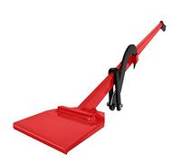 Aufun Ascenseur forestier professionnel Aufun 130 cm Ascenseur incliné forgé avec crochet pivotant Charge maximale 250 kg Lève-bûches (Rouge)