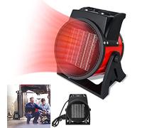 Aufun Chauffage en Céramique 3000W, 3 modes, Céramique Radiateur Electrique, Thermostat Réglable, Protection contre les surchauffes