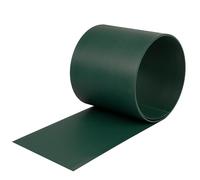 Aufun Lot de 10 Brise-Vue en PVC Rigide Brise-Vue Protection Contre Le Vent Clôture de Jardin Clôture à Double Tige pour Balcon de Jardin, Anthracite (2.5m*19cm, Vert)