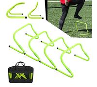 AufuN Lot de 6 barrières de coordination pour entraînement football