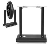 Aufun Motorcycle Balancing Machine, équilibrer la Rive de pneus de Moto de chèvre, pour Presque Toutes Les Jantes de Moto et de Scooter, 40x19x50cm