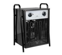 Aufun Radiateur soufflant, chauffage électrique, 9 kW, chauffage industriel professionnel, avec 4 niveaux de chaleur, protection contre les surcharges, idéal pour une utilisation intérieure et