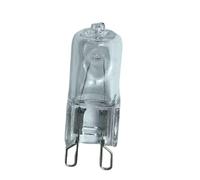 AUFWH 10 pièces Super lumineux ampoule halogène G9 220V 20W 25W 40W 50W 60W verre clair dimmable tungstène blanc chaud 2700K chaque-G9-220v-60w_10 pièces (blanc chaud)