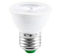 AUFWH 2PCS E27 LED Spot Ampoule LED 5W E14 Lampe LED 220V Projecteur 7W Ampoule-E27 Transparent_7W (blanc chaud)