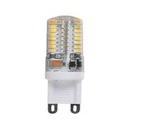 AUFWH (2PCS) G9 LED 3W 4W 5W 6W 220V-240V LED G9 Lampe LED ampoule 2835 3014 LED G9 lumière Remplacer 30W / 60W lampe halogène lumière froid/chaud blanc-3W_Blanc froid