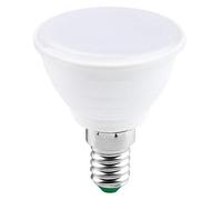 AUFWH 4PCS E27 LED Spot Ampoule LED 5W E14 Lampe LED 220V Projecteur 7W Ampoule-E14 laiteux_5W (blanc chaud)