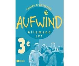 Aufwind 3e LV1 - Cahier d'exercices Norbert Biscons (Auteur), Martine Dalmas (Auteur), Françoise Pernot (Auteur), Michèle Lucas (Auteur)
