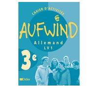 Aufwind 3e LV1 - Cahier d'exercices - Norbert Biscons - Didier - broché - Scolaire / Universitaire
