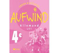 Aufwind – Quatrième, langue vivante 1 : Cahier d'exercices – Didier