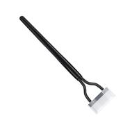 Aug Combinez les Cils en Acier Mascara Brusque Brosse de beauté Outils pour les Cils Lisses pour les Cils en Plastique Portable, en Acier 1pc Applicable pour Faire des Artistes Make-up-up