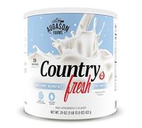 Augason Farms Country Fresh 100% Real Instant Nonfat Dry Milk 29 oz #10 Can