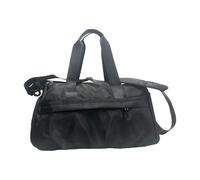 Augbunny Sac de sport avec compartiment à chaussures et poche séparée pour sec et humide, grande capacité, sac de rangement de voyage, Noir , L