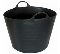 Auge cabas en plastique 40 litres, noir