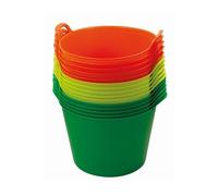 Auge cabas plastique orange 40L - MOB - 342460