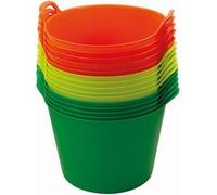 Auge cabas plastique orange 40L - MOB - 342460