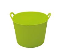 Auge Cabas Ultra-Souple 40 L - Bac Renforcé avec Poignées Confortables pour Gravats, Ciment, Gravier, Végétaux et Terre - Idéal Chantier et Jardin