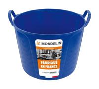 Auge cabas ultra-souple 40 litres, bleu