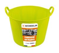 Auge cabas ultra-souple 40 litres, jaune