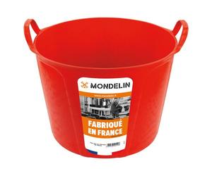 Auge cabas ultra-souple 40 litres, rouge