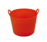 Auge Cabas Ultra-Souple pour Chantier - Poignées ergonomiques, Nervures renforcées, Transport gravats, Ciment, Gravier, Terre et végétaux