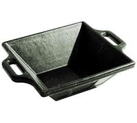 AUGE CAOUTCHOUC ARME 8 LITRES GAVETA AVEC POIGNEES