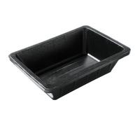 Auge caoutchouc fond plat 40 L - TALIAPLAST - 320205