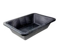 Auge caoutchouc noir 30L Noir G