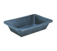 Auge caoutchouc Flexogom sans poignées 60 x 40 x 16 cont 25 l VINMER - 360009