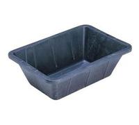 Auge de maçon plastique noir 60x40x16 sans poignée - VINMER - 310206