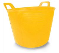 Auge en plastique jaune n°3 (40 l.) - RUBI - 88720
