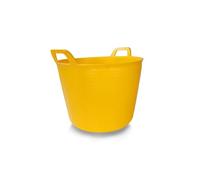 Rubi – Seau plastique FLEXTUB n°3 – Jaune 40 L – G – Réf. 88720