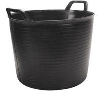 Auge en plastique n°3 Flextub - Noir - 40 L - RUBI - 88773 Noir G
