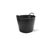 Auge en plastique noir numéro 1 (25 litres) RUBI - 88771