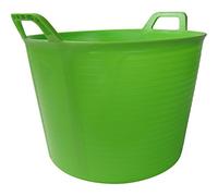 Rubi – Seau en plastique LIGHTBUCK – 40 L – Poignées renforcées – Pistache