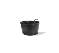 Auge en plastique - RUBI - 88774 - 55 litres - Noir - Usage professionnel