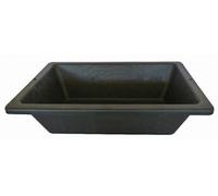 Auge maçon Prochok caoutchouc 25L MOB MONDELIN 630x450x160 mm - 343520