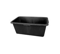 Auge rectangulaire - 65 litres - Noir - Synthétique - 73 x 40,2 x 31 cm