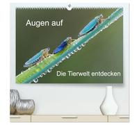 Augen auf - versteckte Tierwelt (hochwertiger Premium Wandkalender 2026 DIN A2 quer), Kunstdruck in Hochglanz: Die Natur steckt voller Überraschungen.