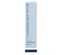 Augenmanufaktur Colour Lash & Brow Wimpern und Augenbrauen färben - permanent Farbe für Intensiv Tönung - 15 ml (Bleu Noir)