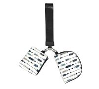 Augenstern Fletching-Arrows Porte-monnaie à double fermeture éclair 2 poches