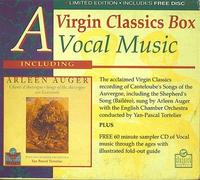 AUGER ARLEEN (soprano) - Vocal Music-Virgin Classics Box [Import]