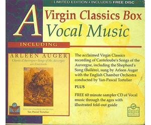 AUGER ARLEEN (soprano) - Vocal Music-Virgin Classics Box [Import]