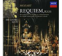 Auger/Bartoli/Solti/Vienna Po - Mozart: Requiem [Re-Issue] [Import]