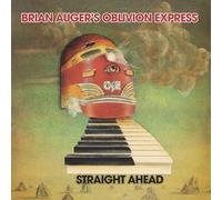 Brian Auger – Straight Ahead – Vinyle – Réédition – Indigo Music