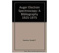 Auger Electron Spectroscopy